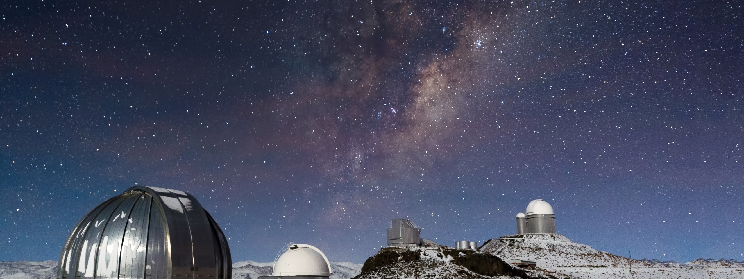 Milky Way Over La Silla Observatory