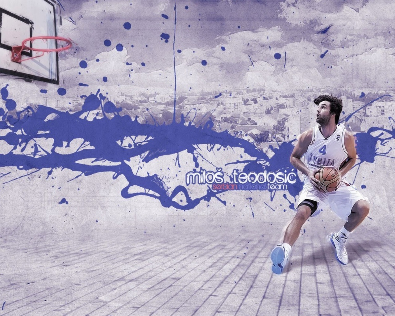Milos Teodosic - Serbia Basketball