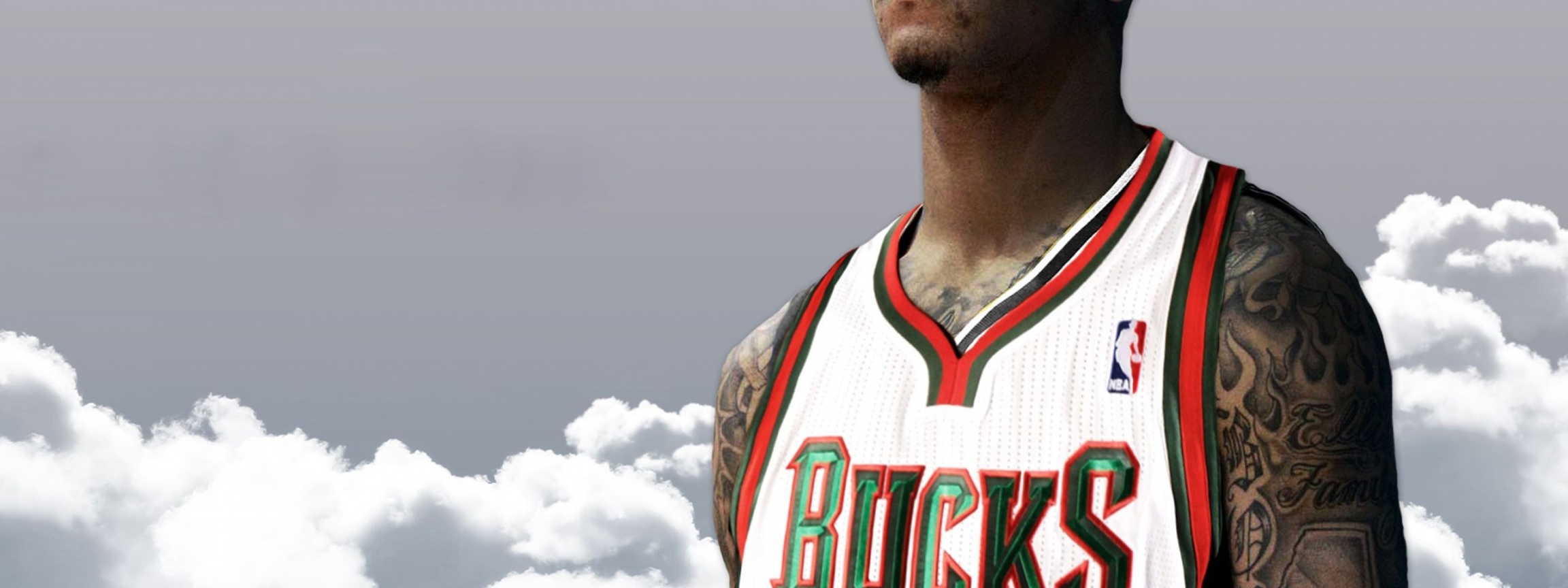 Milwaukee Bucks Nba American Basketball Guard Monta Ellis