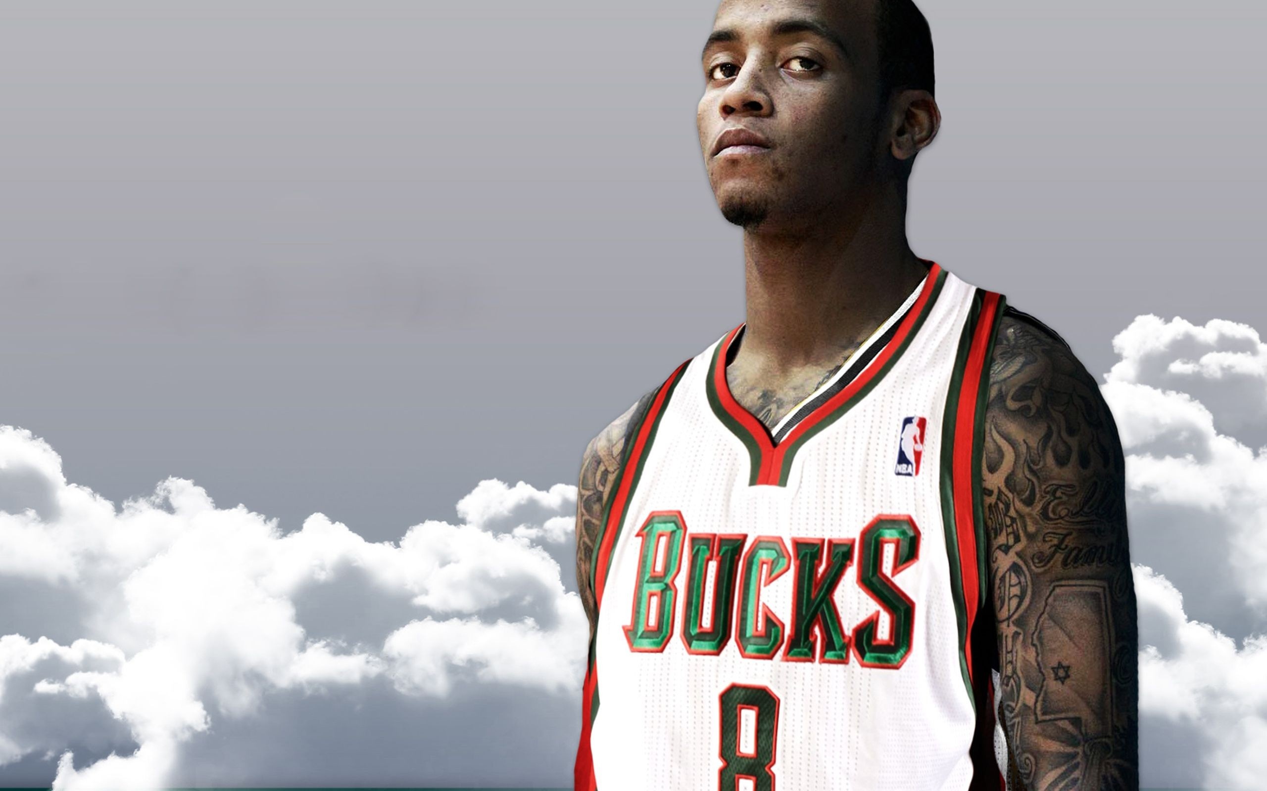 Milwaukee Bucks Nba American Basketball Guard Monta Ellis