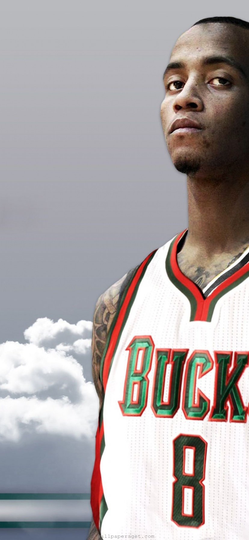 Milwaukee Bucks Nba American Basketball Guard Monta Ellis