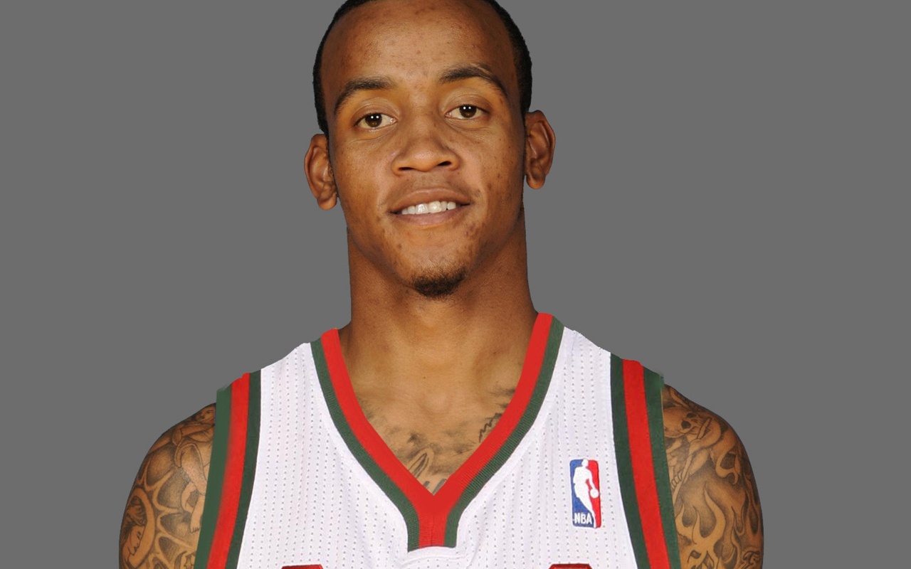 Milwaukee Bucks Nba American Basketball Monta Ellis