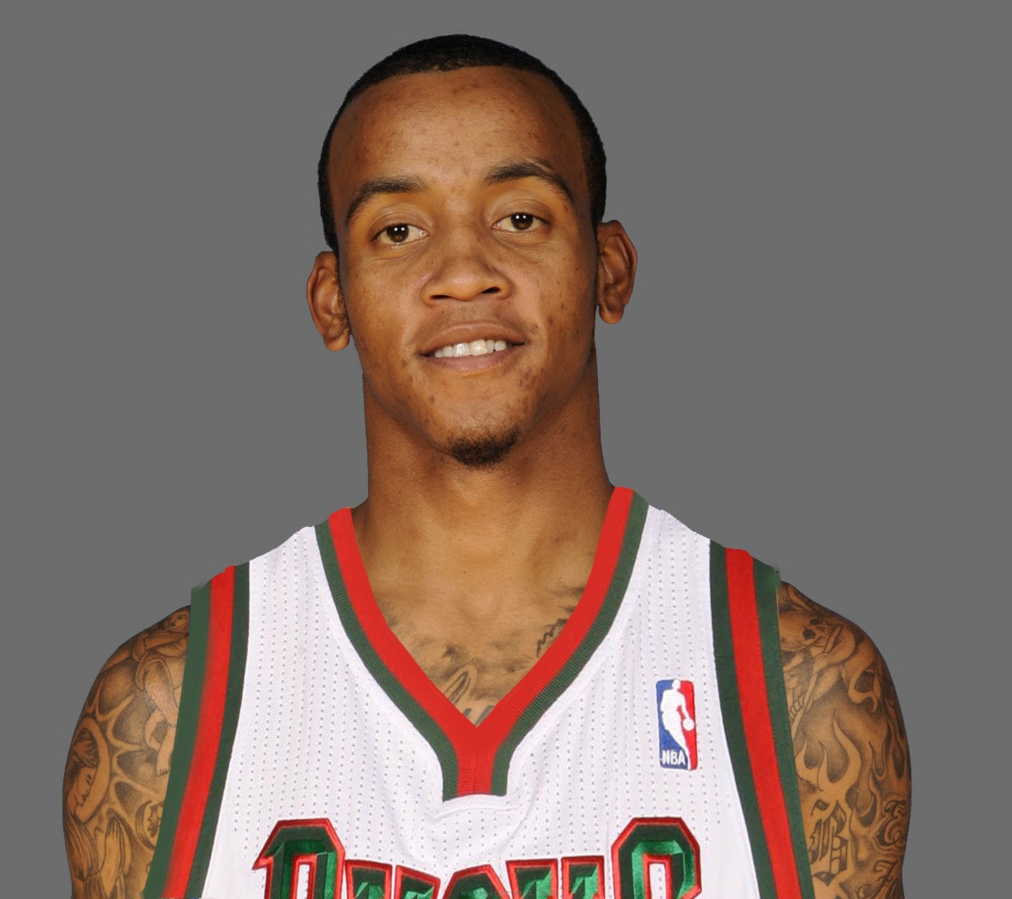 Milwaukee Bucks Nba American Basketball Monta Ellis