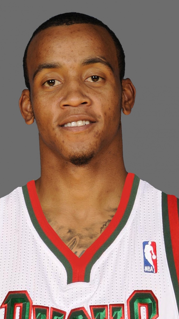 Milwaukee Bucks Nba American Basketball Monta Ellis