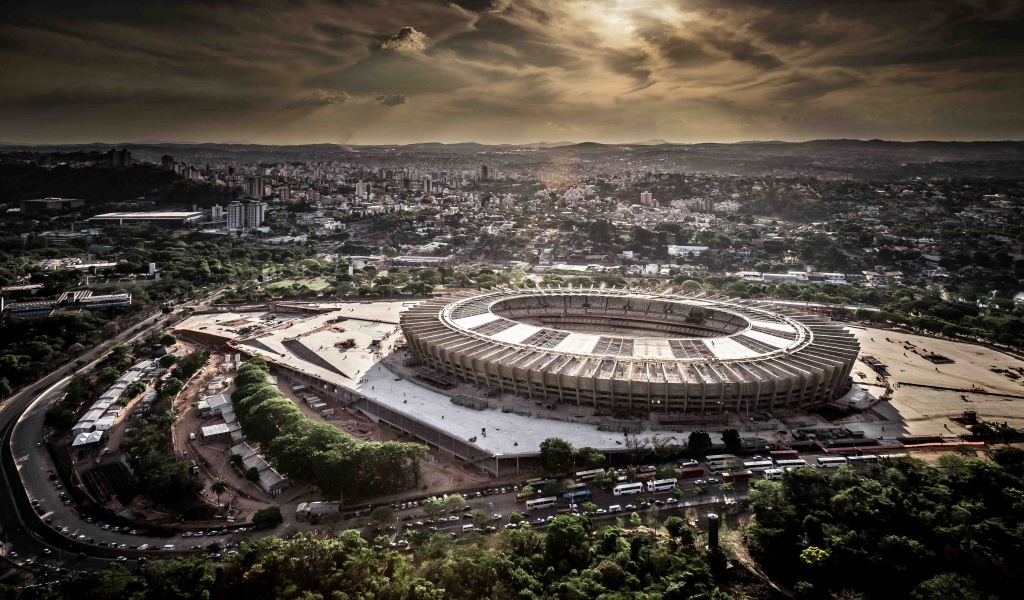 Mineirao Stadium WC Brazil 2014