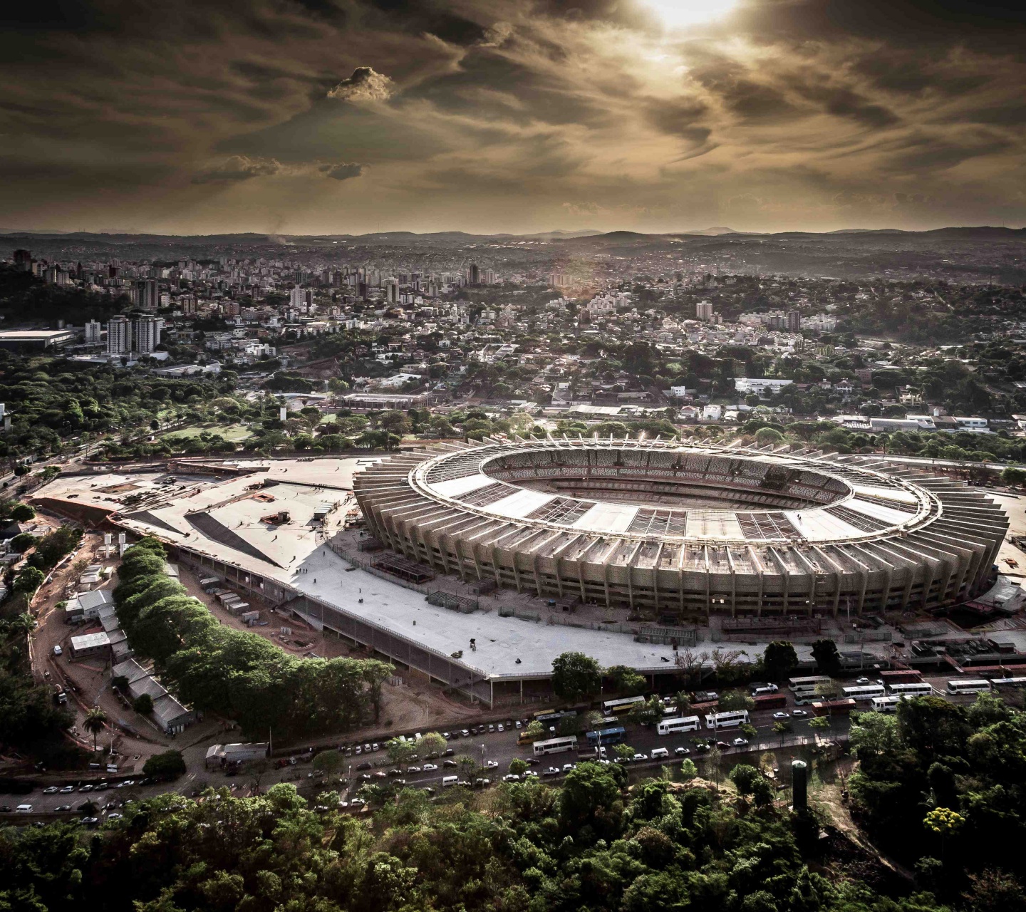 Mineirao Stadium WC Brazil 2014