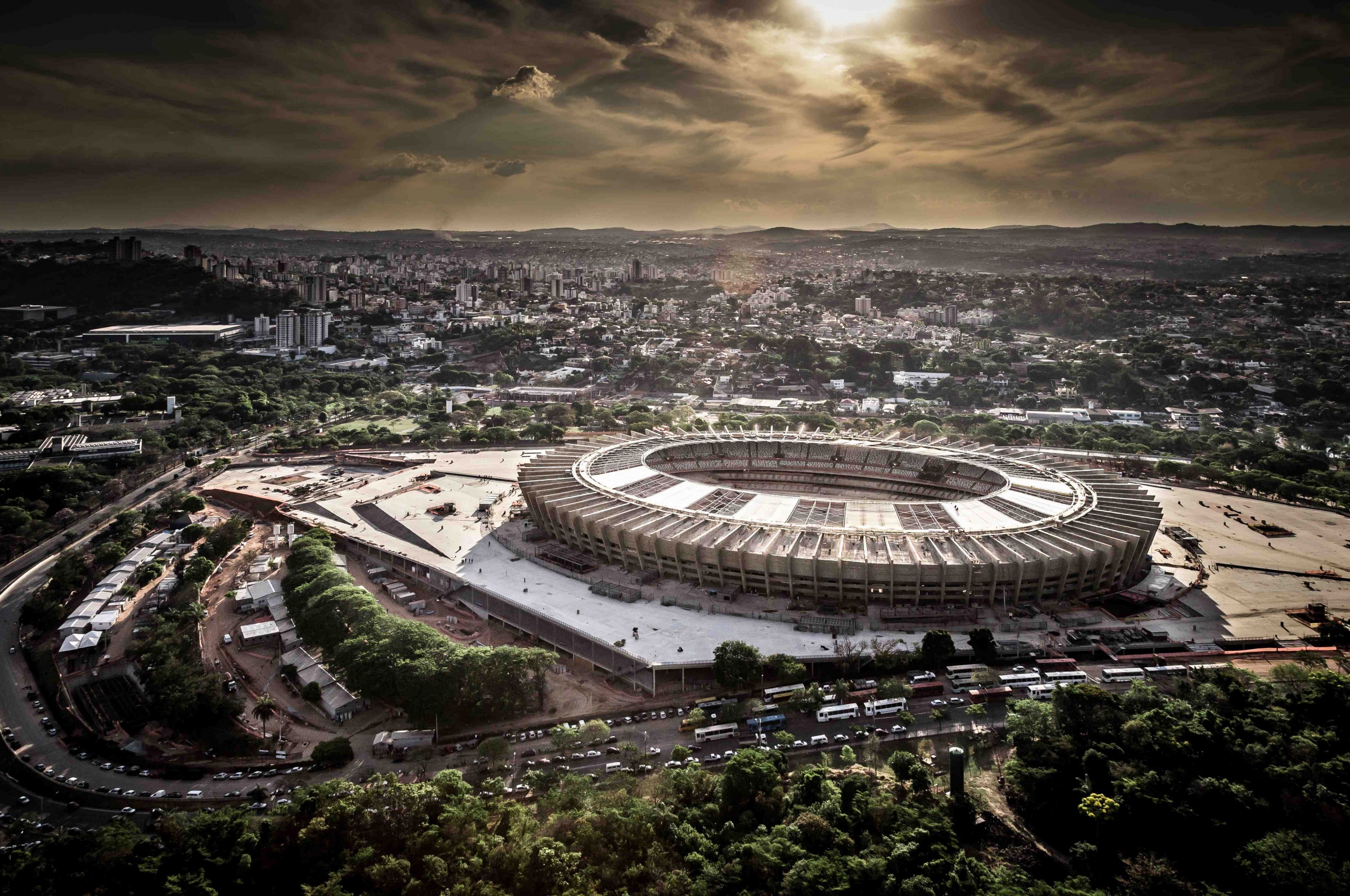 Mineirao Stadium WC Brazil 2014