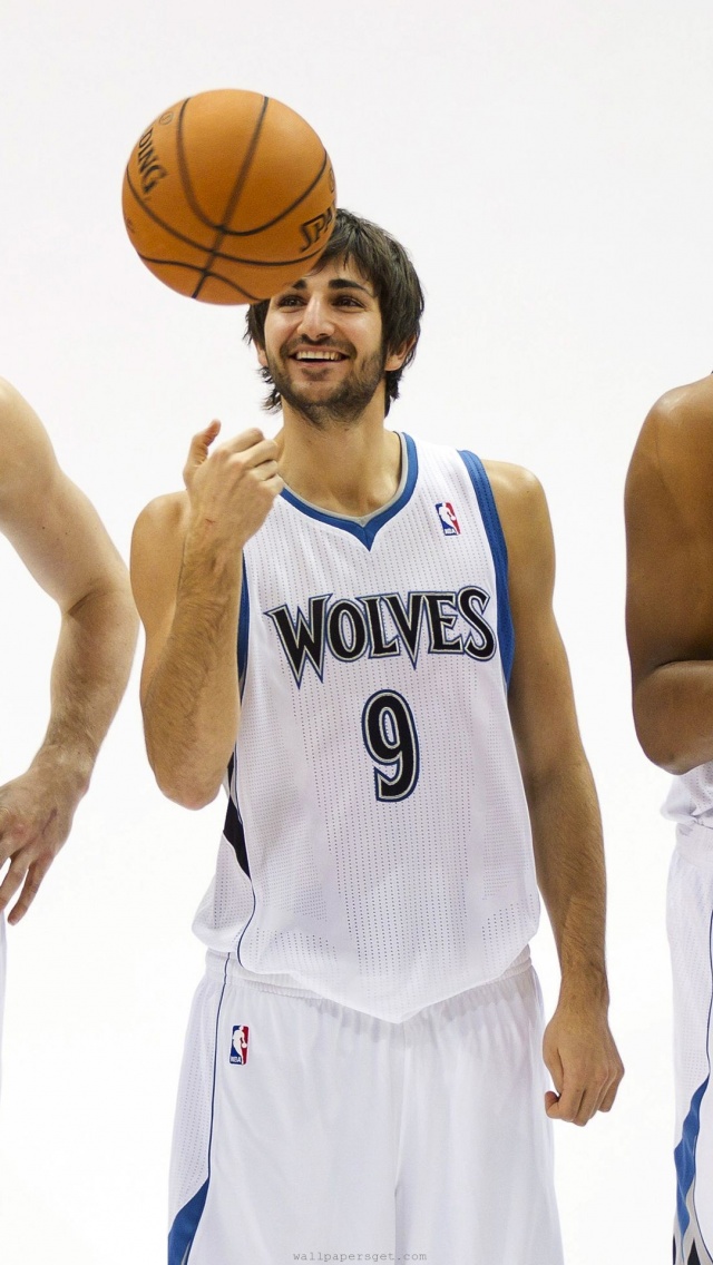 Minnesota Timberwolves Nba American Basketball Kevin Love Ricky Rubio Derrick Williams