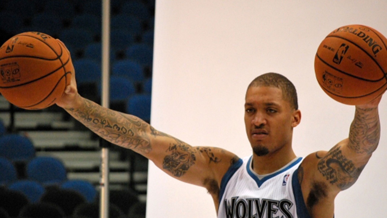 Minnesota Timberwolves Nba American Basketball Micheal Beasley