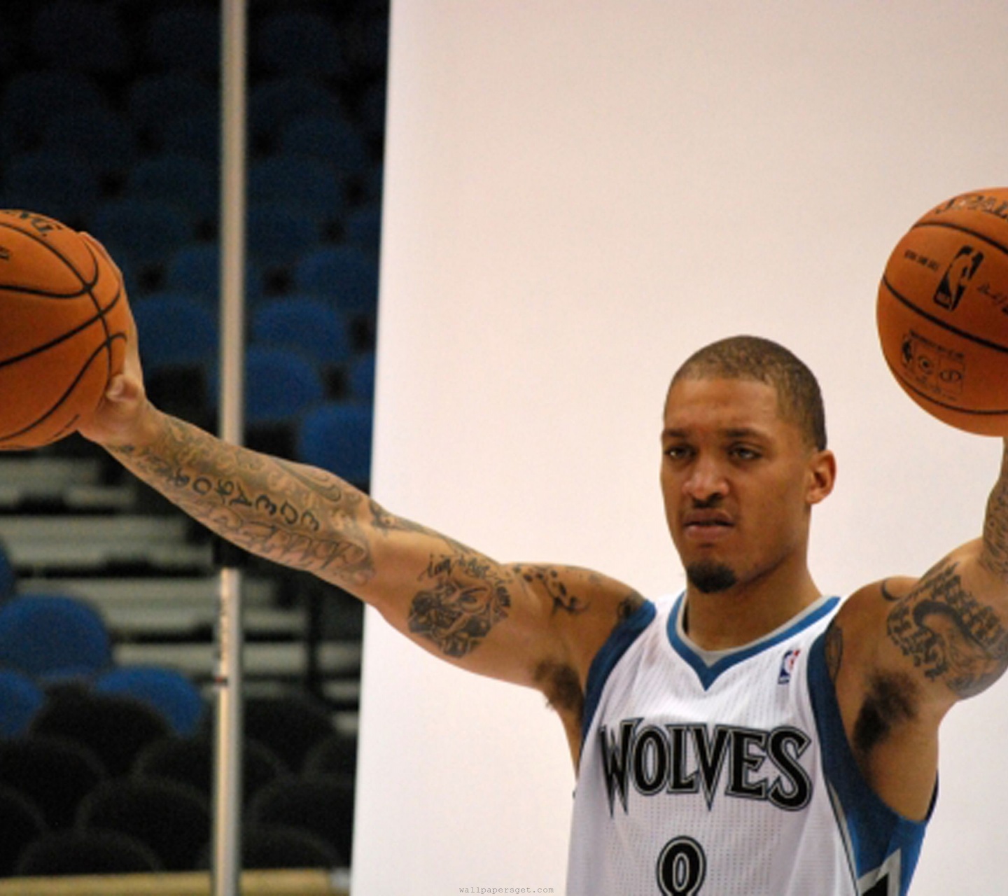 Minnesota Timberwolves Nba American Basketball Micheal Beasley