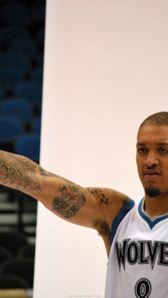 Minnesota Timberwolves Nba American Basketball Micheal Beasley