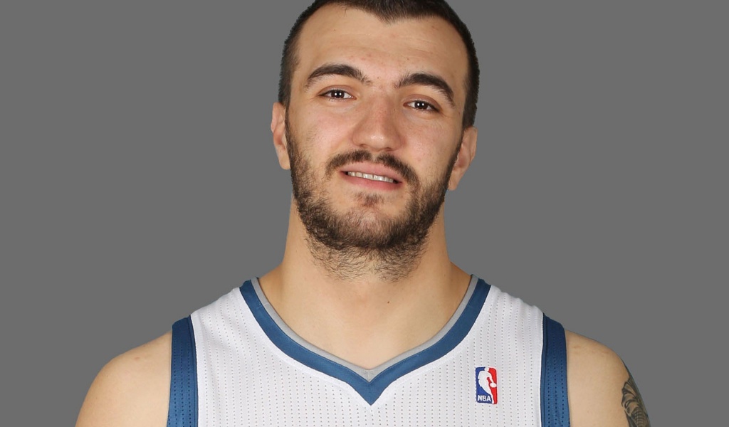 Minnesota Timberwolves Nba American Basketball Nikola Pekovic