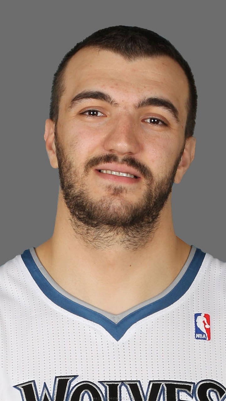 Minnesota Timberwolves Nba American Basketball Nikola Pekovic