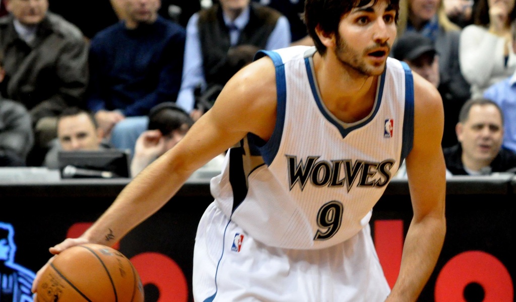 Minnesota Timberwolves Nba American Basketball Ricky Rubio