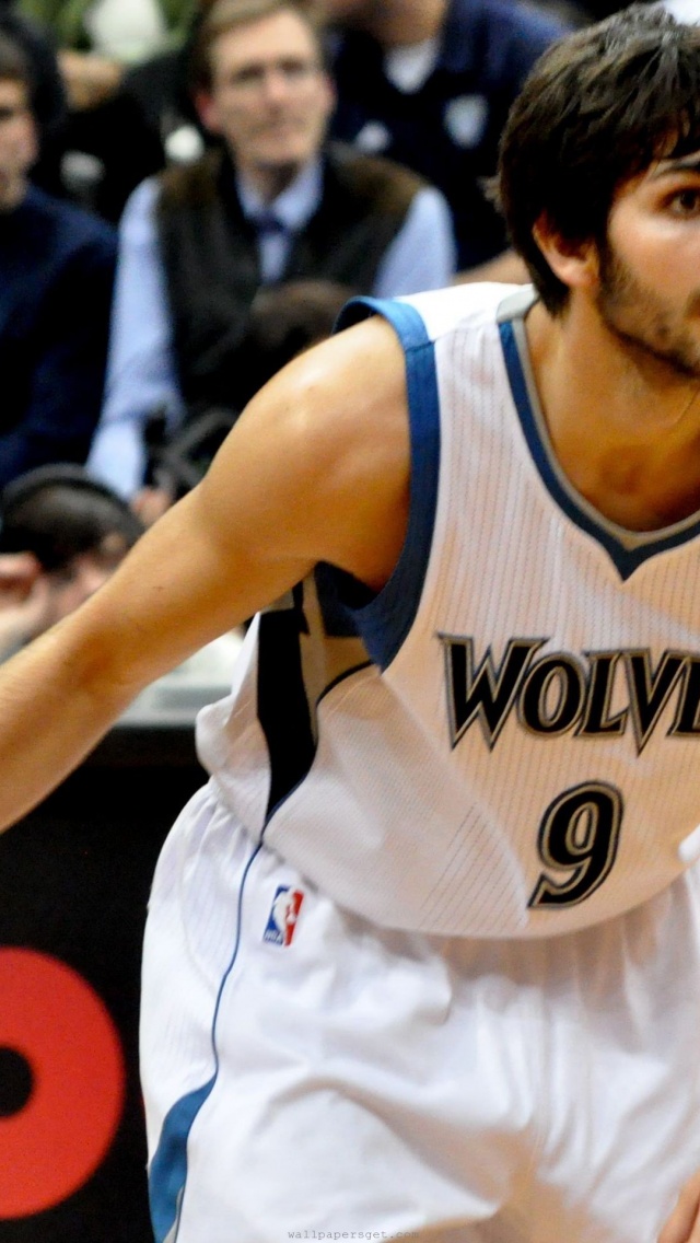 Minnesota Timberwolves Nba American Basketball Ricky Rubio