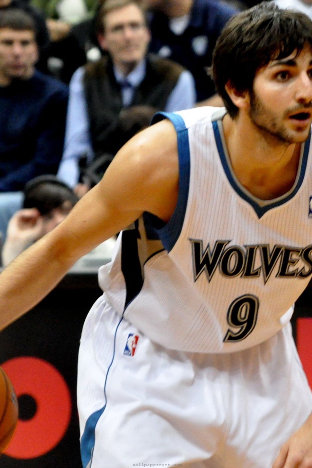 Minnesota Timberwolves Nba American Basketball Ricky Rubio