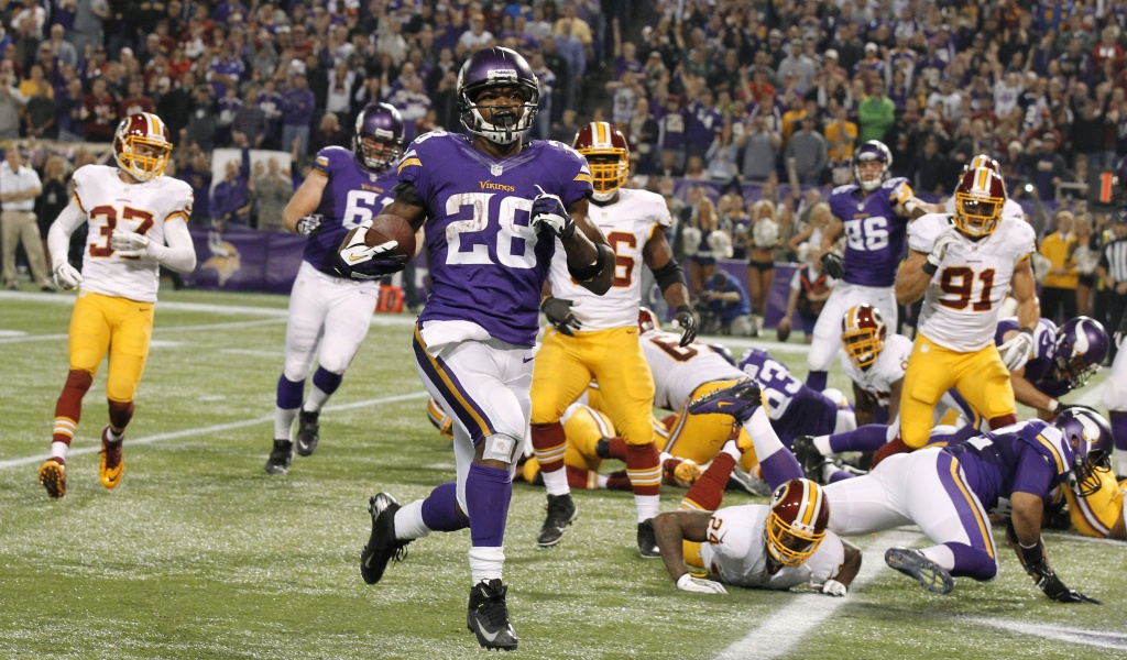 Minnesota Vikings Vs Washington Redskins