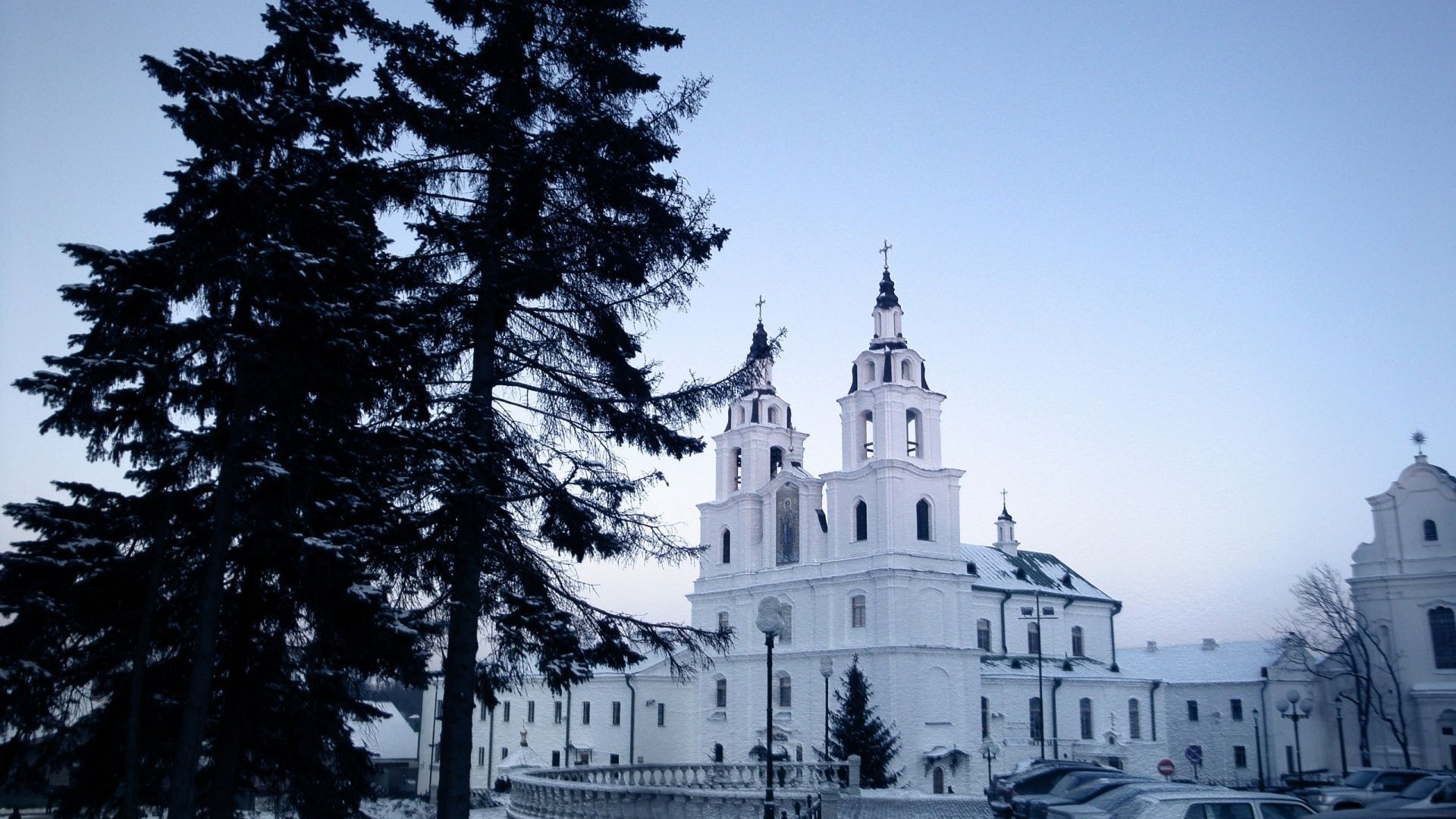 Minsk White Cathedral Belarus