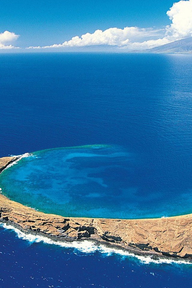 Molokini Crater Maui Hawaiian Islands