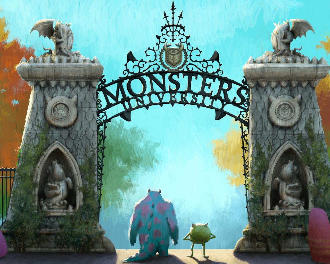 Monsters University