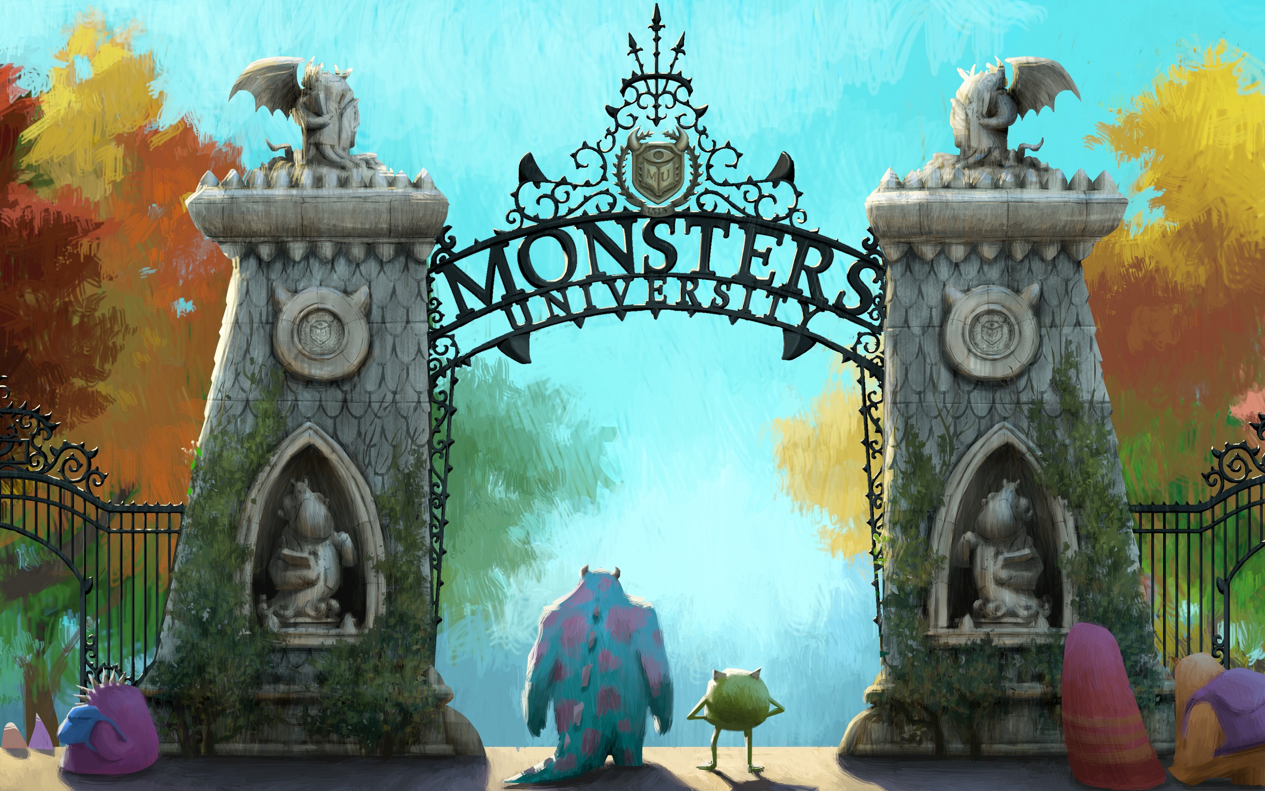 Monsters University