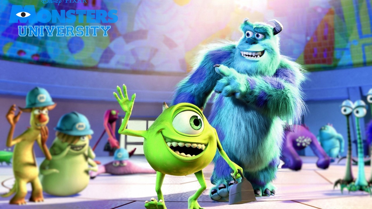 Monsters University Movie