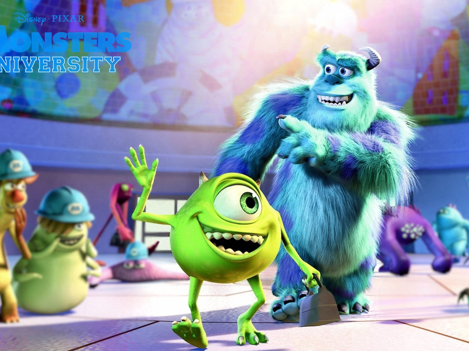 Monsters University Movie