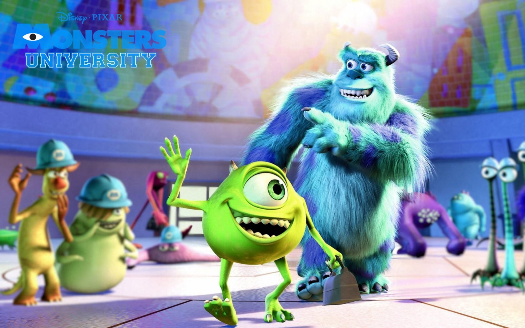 Monsters University Movie