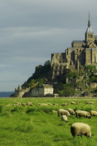 Mont Saint Michel Lower Normandy France