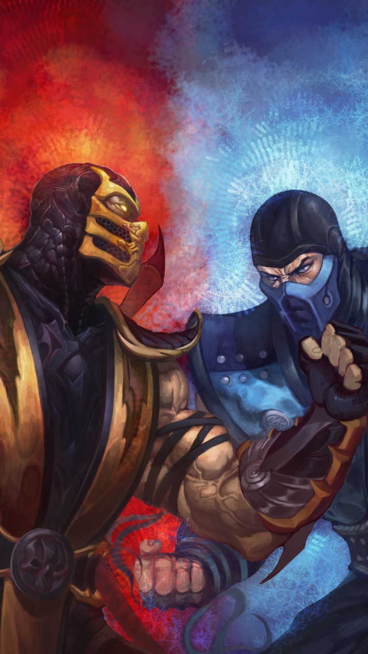 Mortal Kombat Scorpion Vs Sub Zero