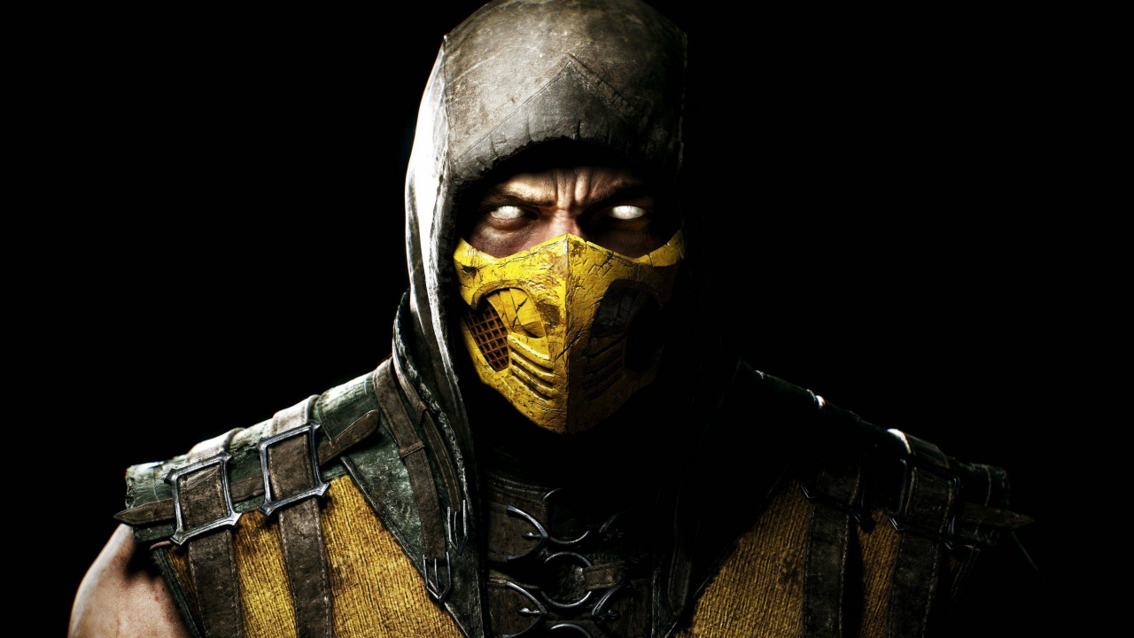 Mortal Kombat X Scorpion Ninja Mask