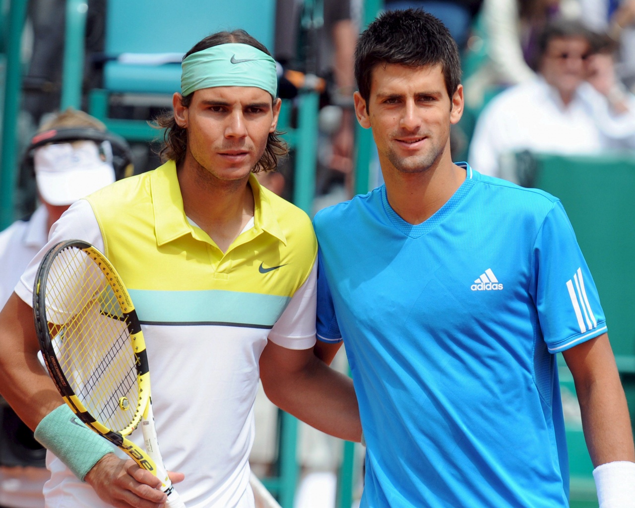 Nadal And Djokovic