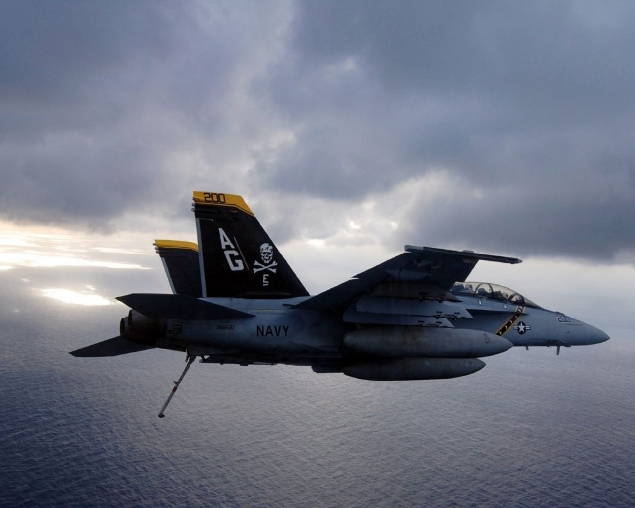 Navy Vehicles F18 Hornet