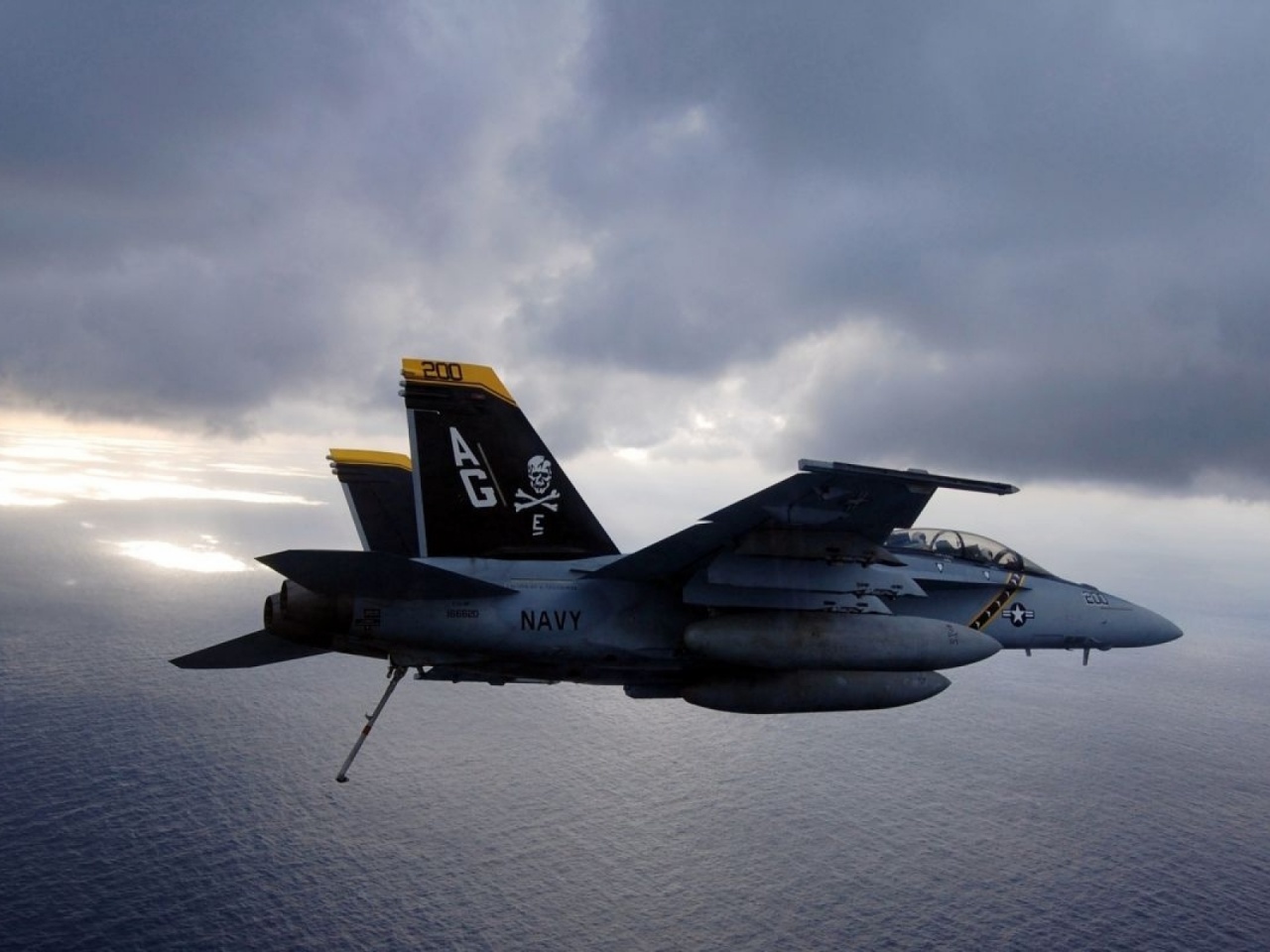 Navy Vehicles F18 Hornet