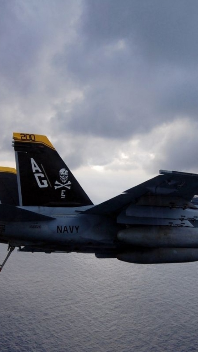 Navy Vehicles F18 Hornet