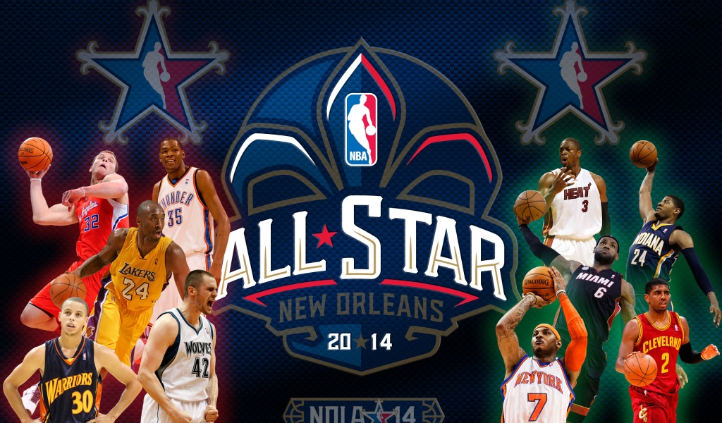 NBA 2014 All-Star Starters