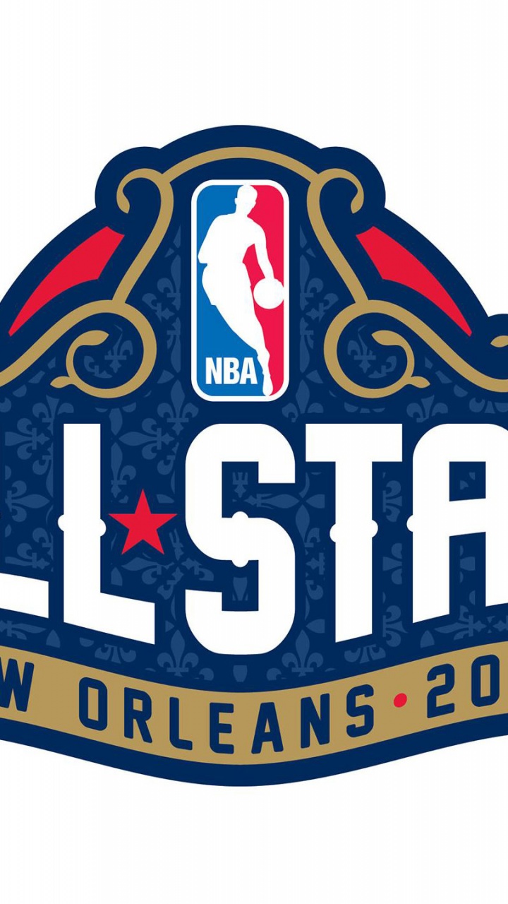NBA All Star Logo New Orleans 2017