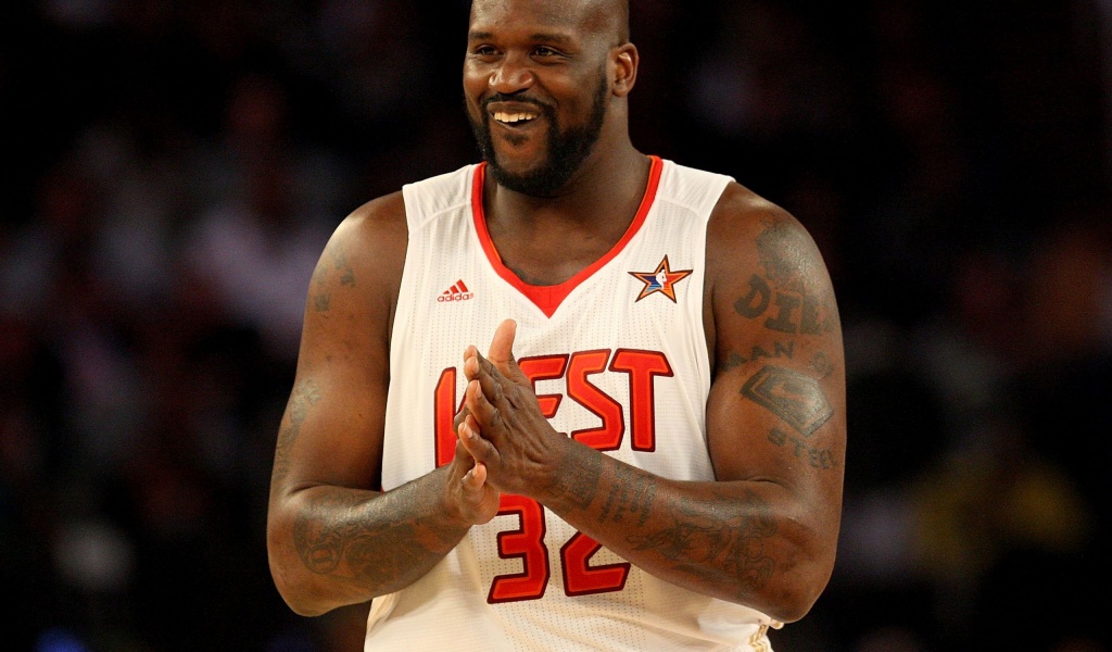 Nba American Basketball All Star Game Shaquille O Neal