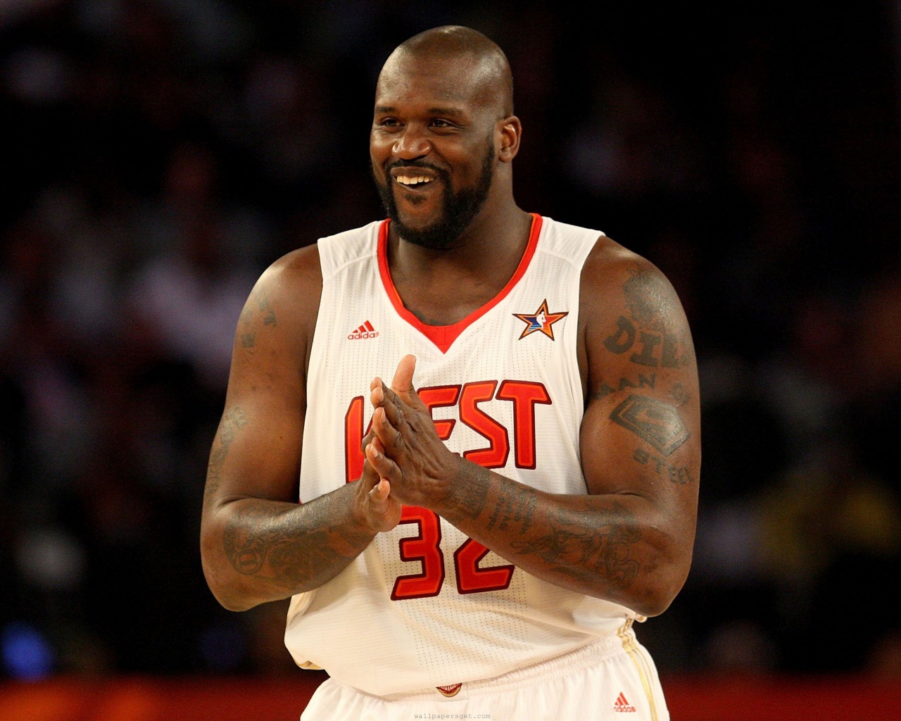 Nba American Basketball All Star Game Shaquille O Neal