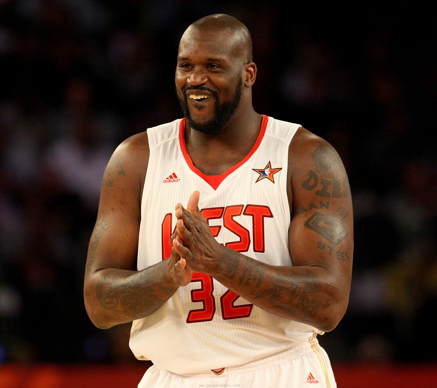 Nba American Basketball All Star Game Shaquille O Neal