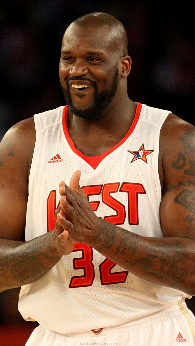 Nba American Basketball All Star Game Shaquille O Neal