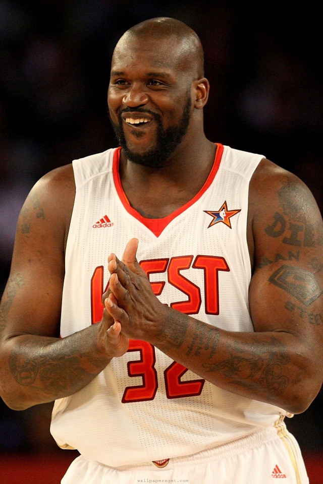 Nba American Basketball All Star Game Shaquille O Neal