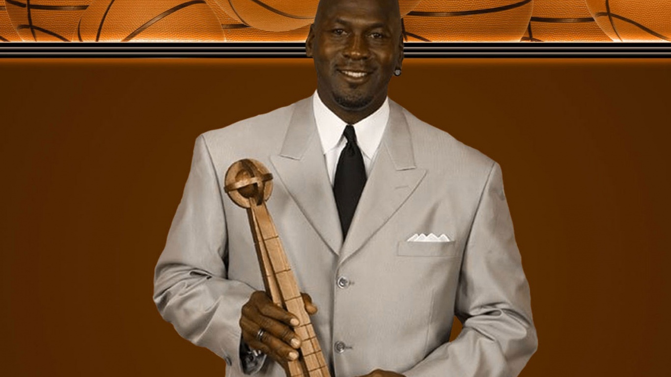 Nba American Basketball Michael Jordan Hall Of Fame