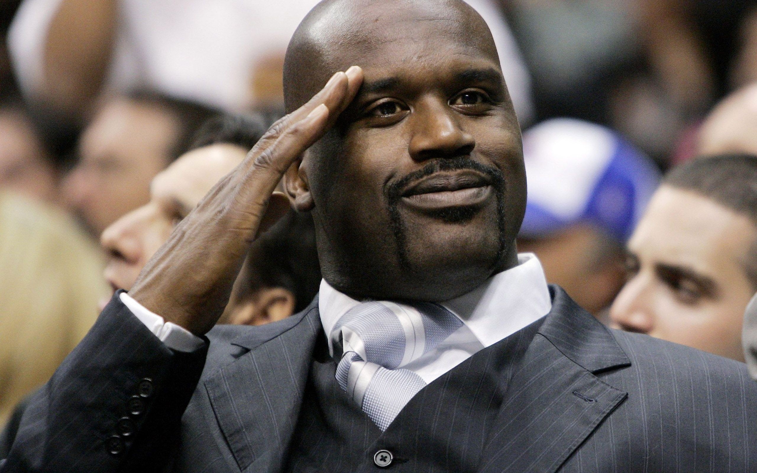 Nba American Basketball Shaquille O Neal Retires