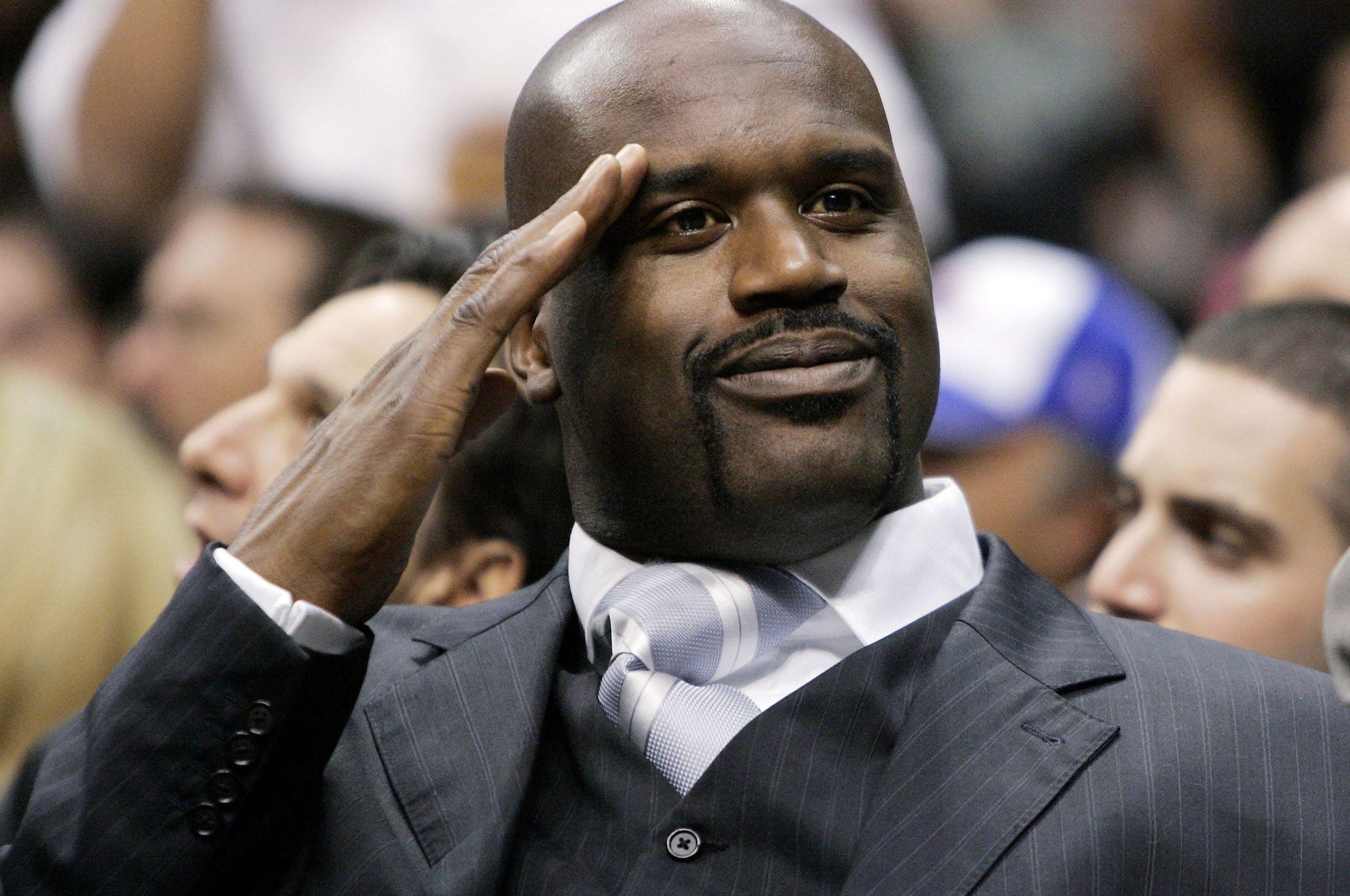 Nba American Basketball Shaquille O Neal Retires