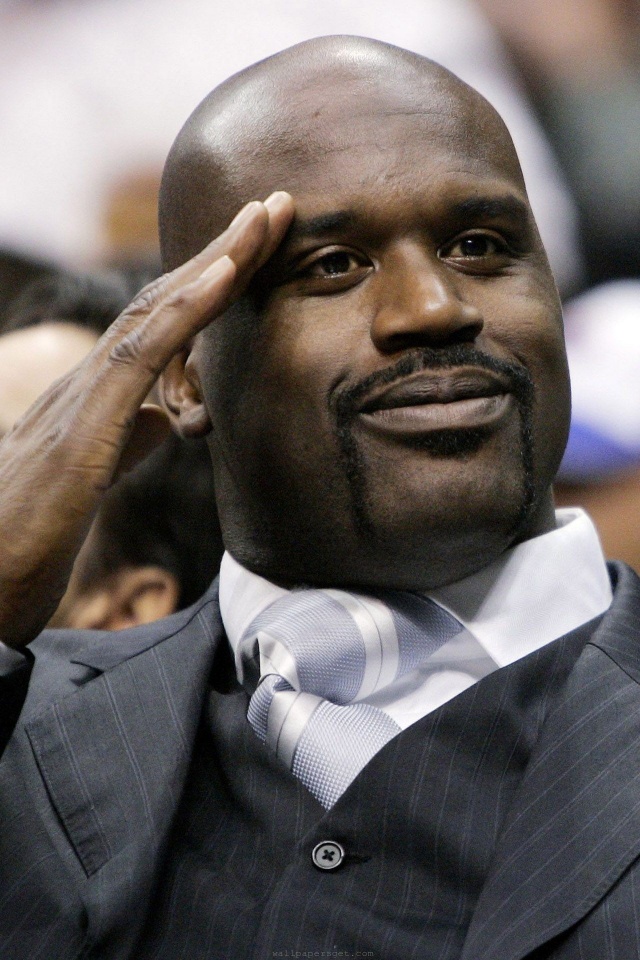 Nba American Basketball Shaquille O Neal Retires