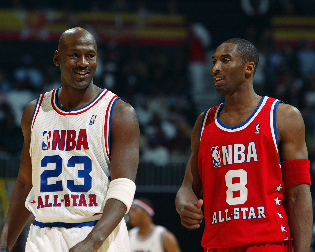 NBA Legends Jordan And Bryant