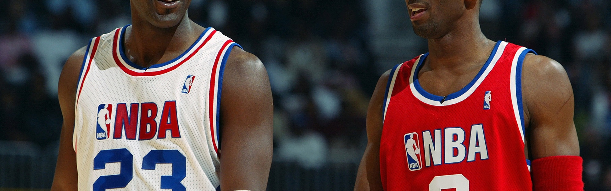 NBA Legends Jordan And Bryant