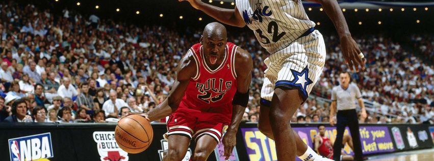 NBA Legends Jordan Vs ONeal