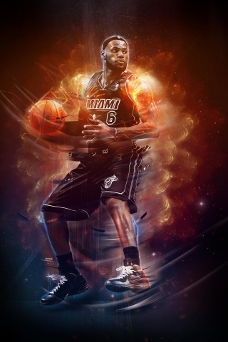 NBA Superstar - LeBron James